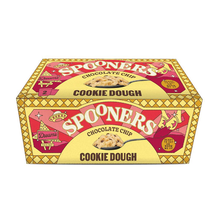 Chocolate Chip Cookie Dough 2x75g