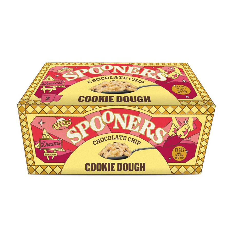 Chocolate Chip Cookie Dough 2x75g