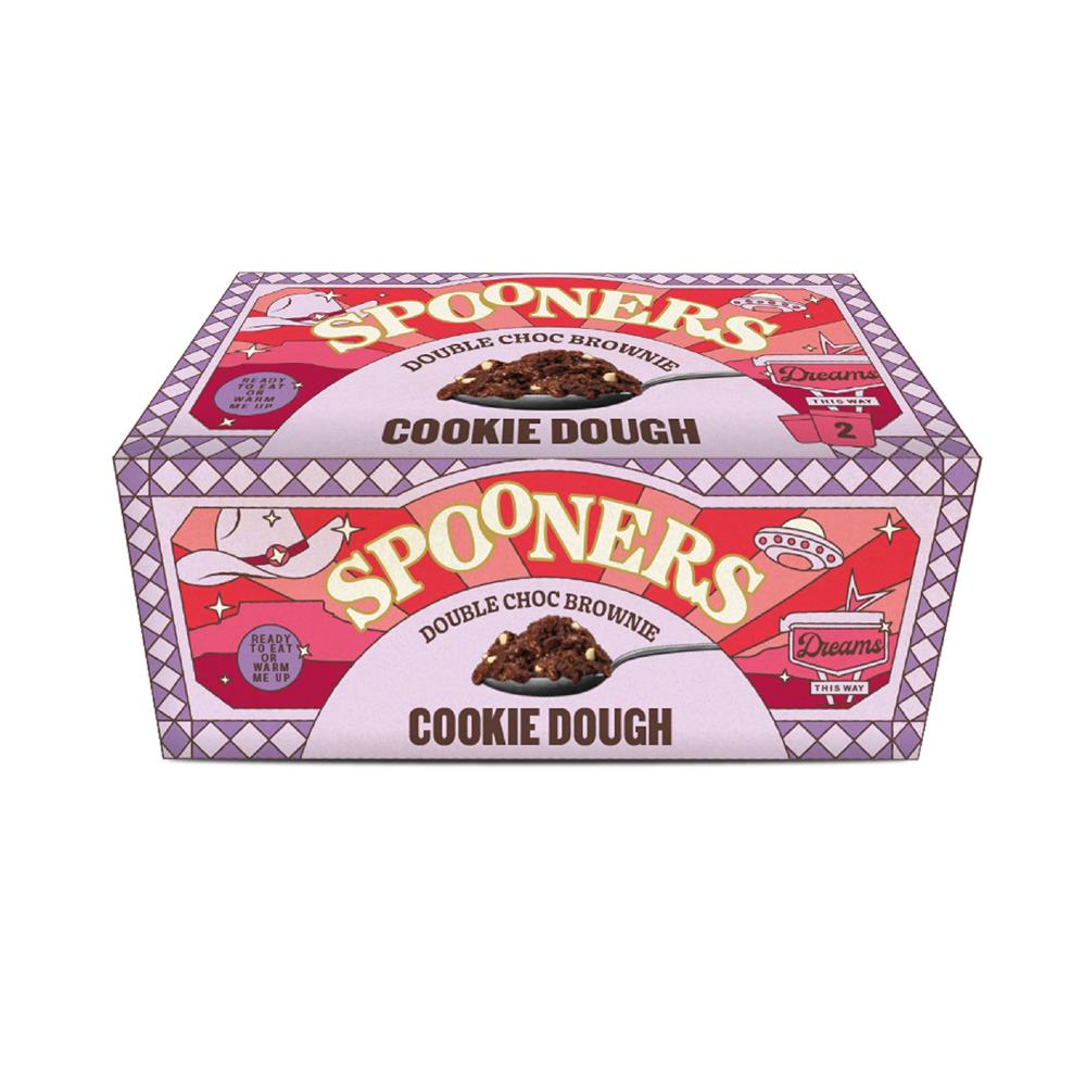 Double Choc Cookie Dough 2x75g