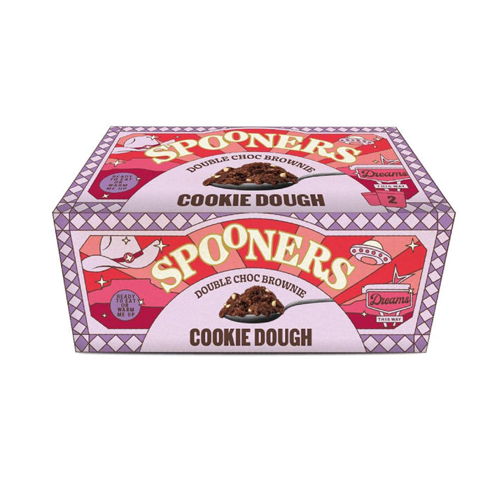 Double Choc Cookie Dough 2x75g