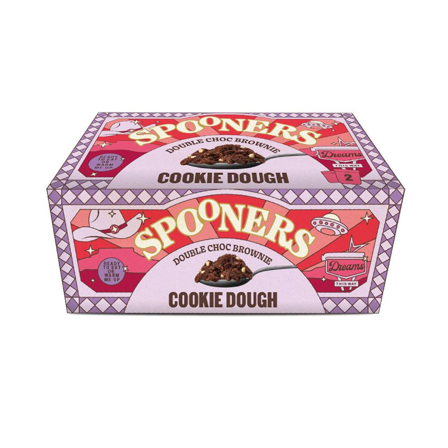 Double Choc Cookie Dough 2x75g