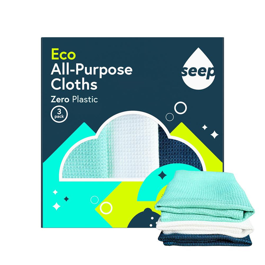 Seep All-Purpose Cloth - 3 Pack