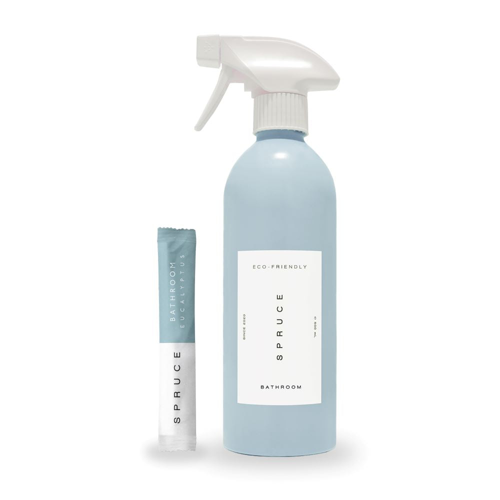 Refillable Bathroom Cleaner - 500ml - Buy Bottle Once