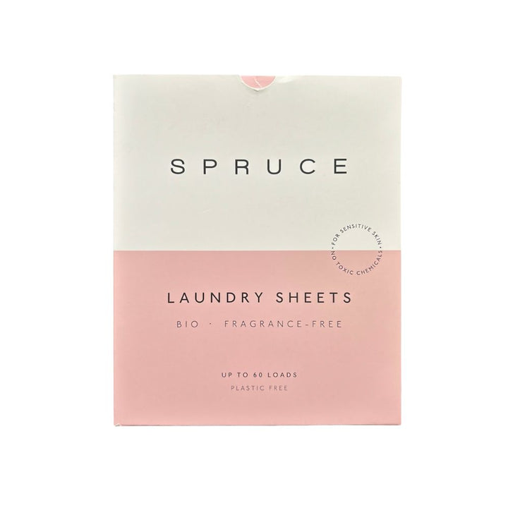 Bio Laundry Detergent Sheets - Fragrance-free - Up to 60 loads