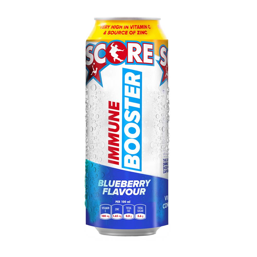 Score Immune Booster Blueberry Hydrate Drink 500ML