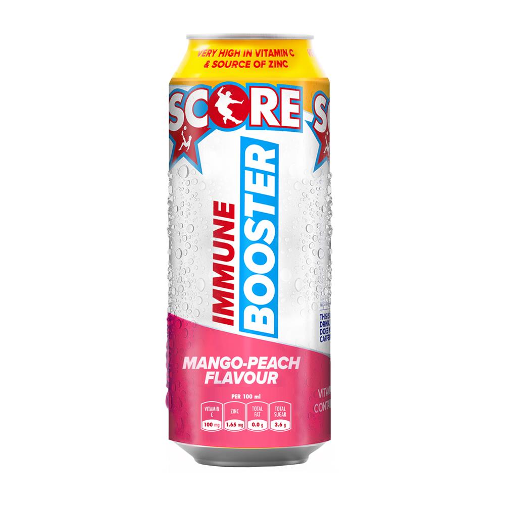 Score Immune Booster Mango Peach Hydration Drink 500ML