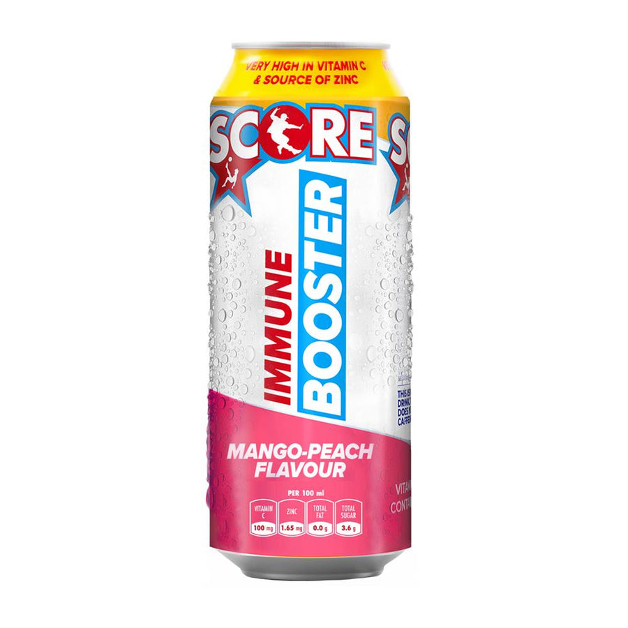 Score Immune Booster Mango Peach Hydration Drink 500ML