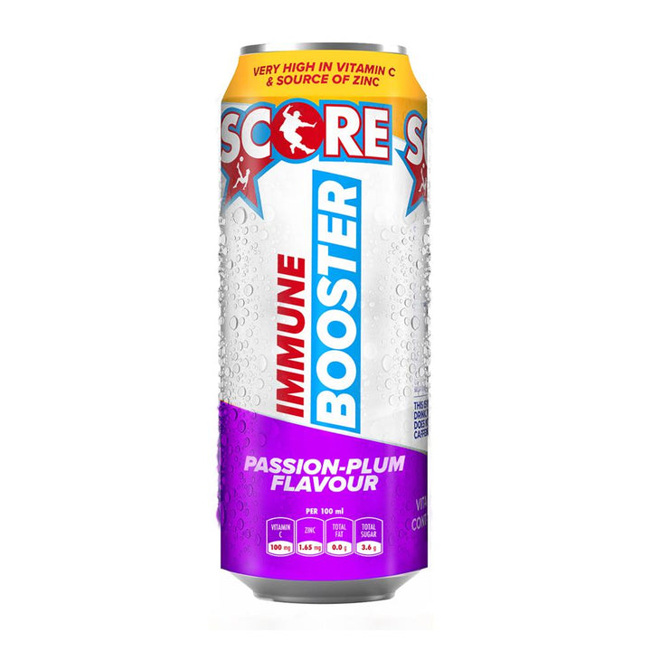 Score Immune Booster Passion Plum Hydration Drink 500ML