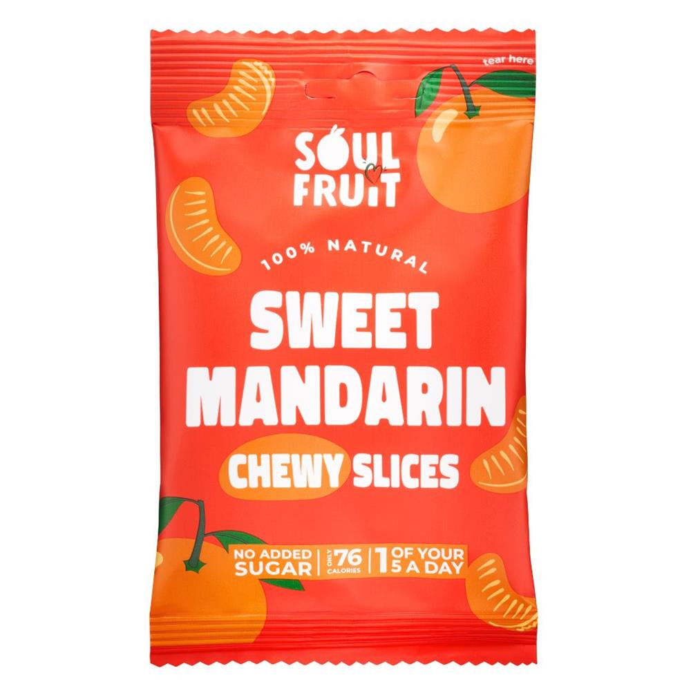 Soul Fruit - Soft Dried Sweet Mandarin 25g