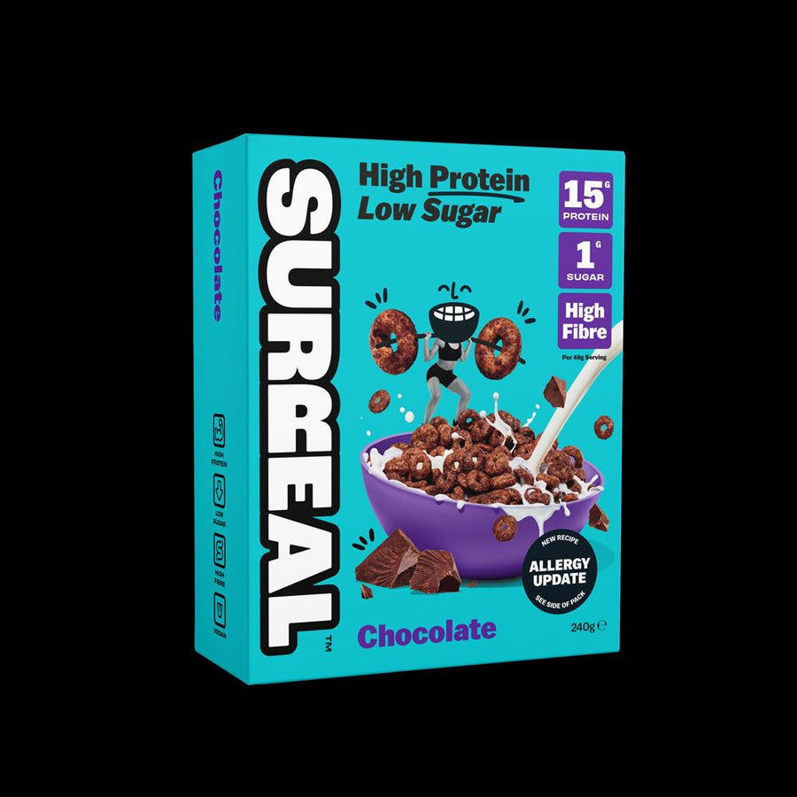 Surreal High Protein Low Sugar Chocolate Hoops 240g