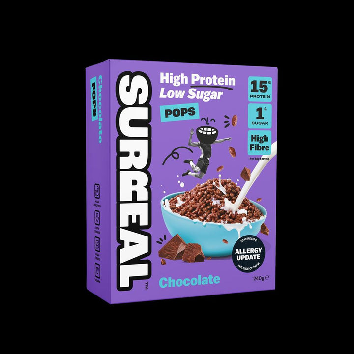Surreal High Protein Low Sugar Chocolate Pops 240g