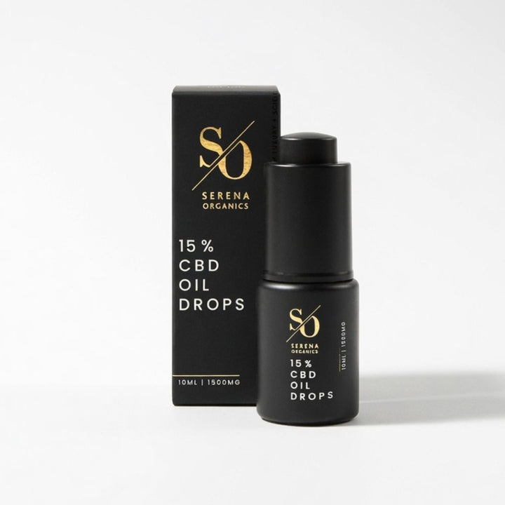 15% CBD Oil Drops with MCT carrier oil. 1500mg in 10ml.