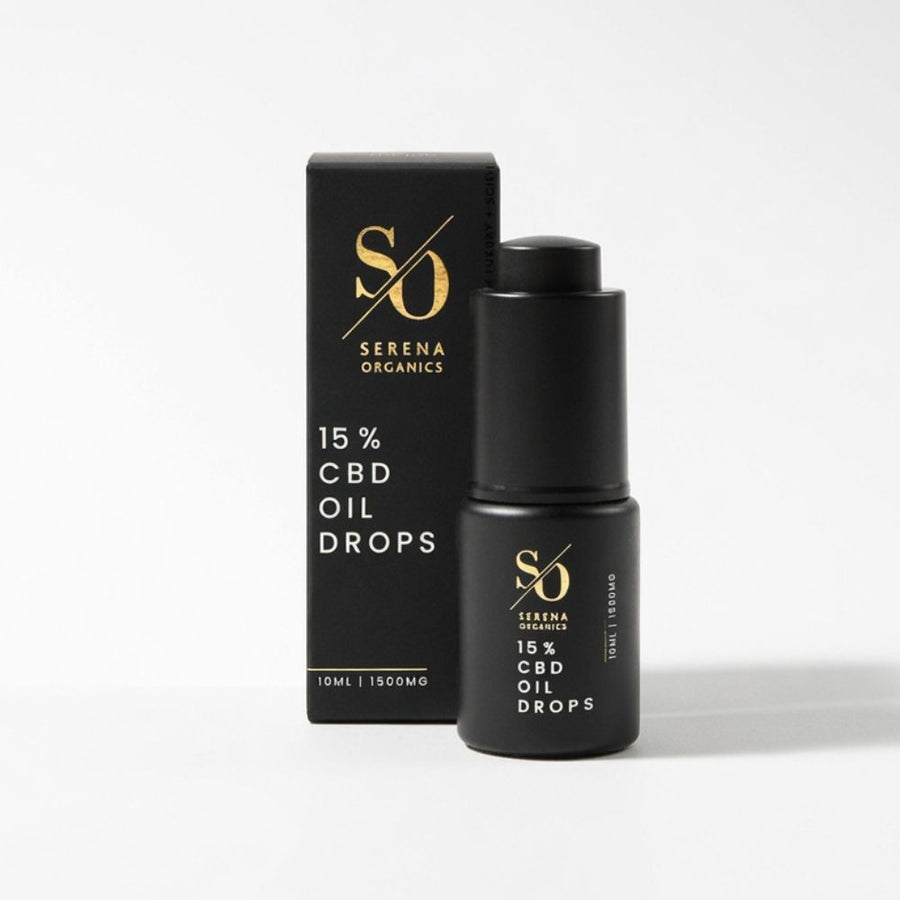 15% CBD Oil Drops with MCT carrier oil. 1500mg in 10ml.