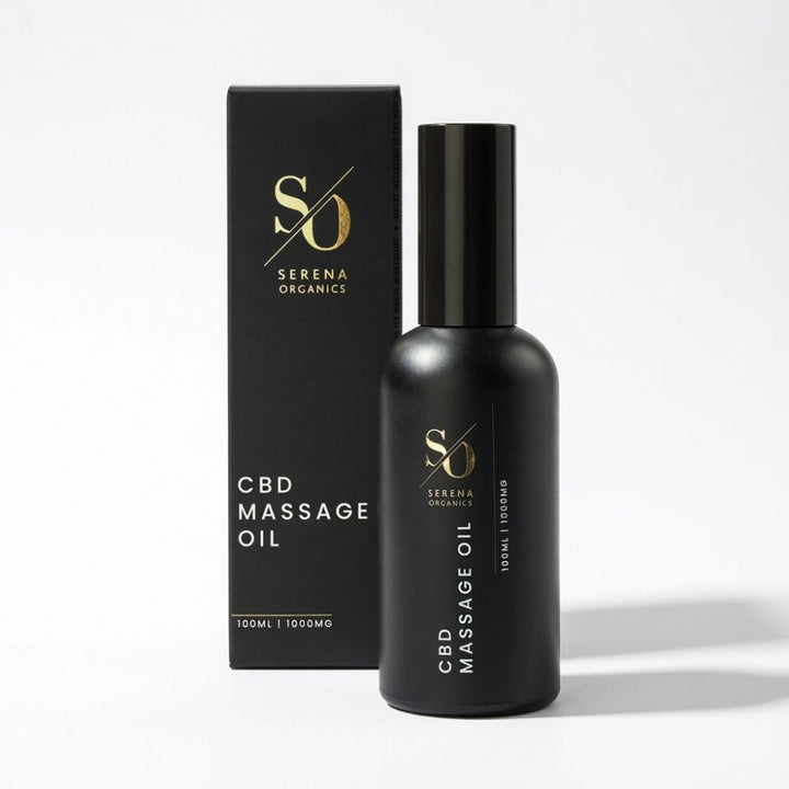 CBD Massage Oil (1000mg) with essential oils