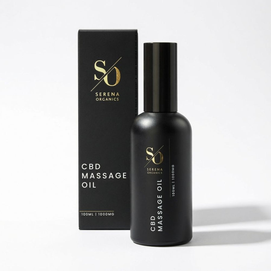 CBD Massage Oil (1000mg) with essential oils