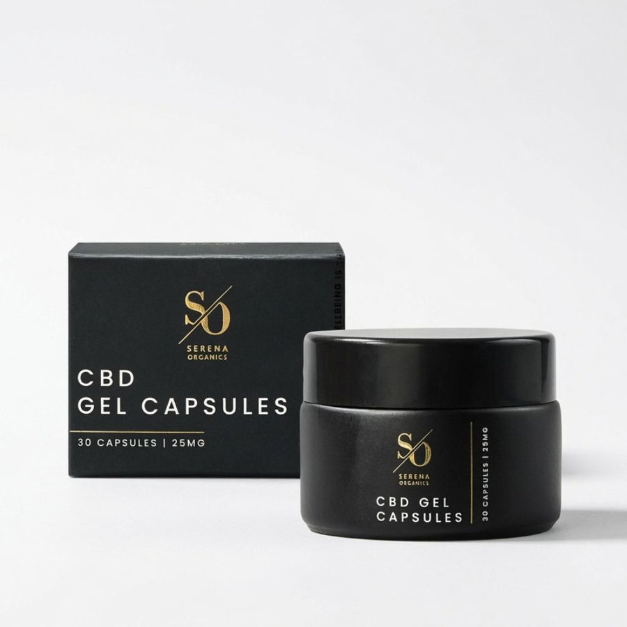 CBD Gel Capsules 25mg per capsule