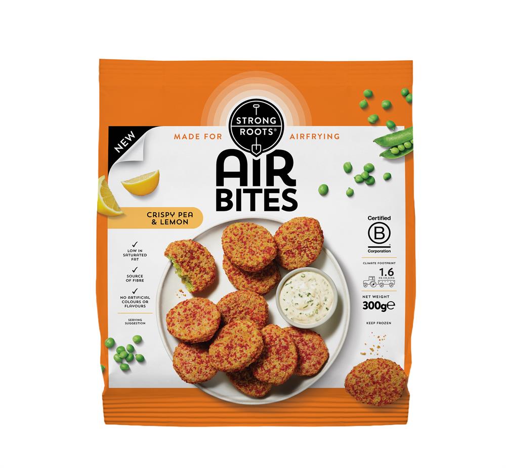 Strong Roots AirBites Crispy Pea & Lemon 300g