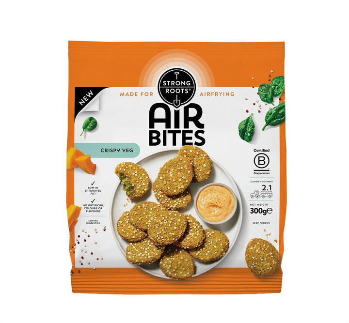 Strong Roots AirBites Crispy Veg 300g