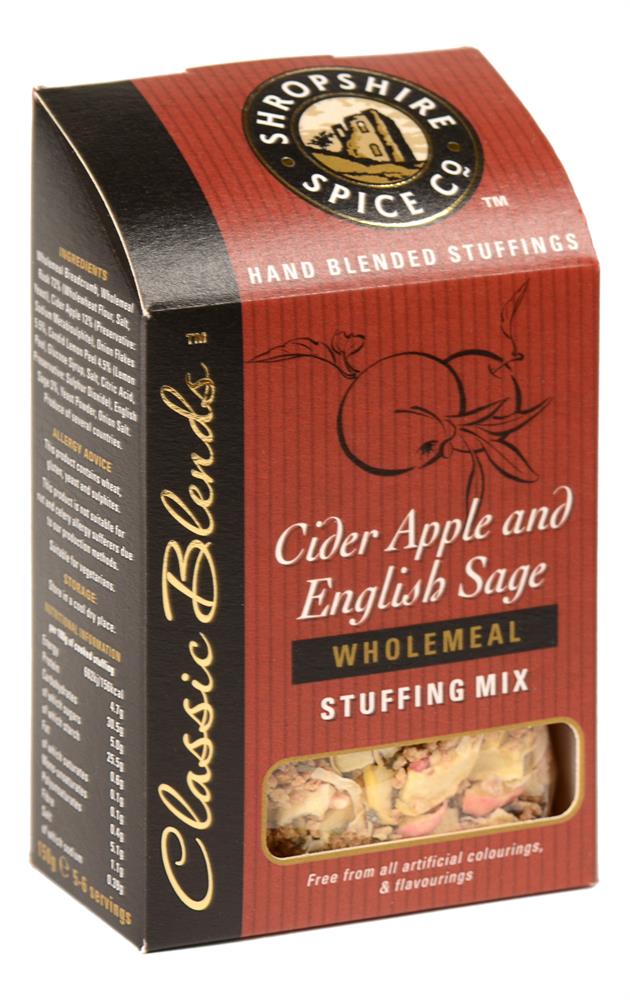 Cider Apple & English Sage Wholemeal Stuffing 150g