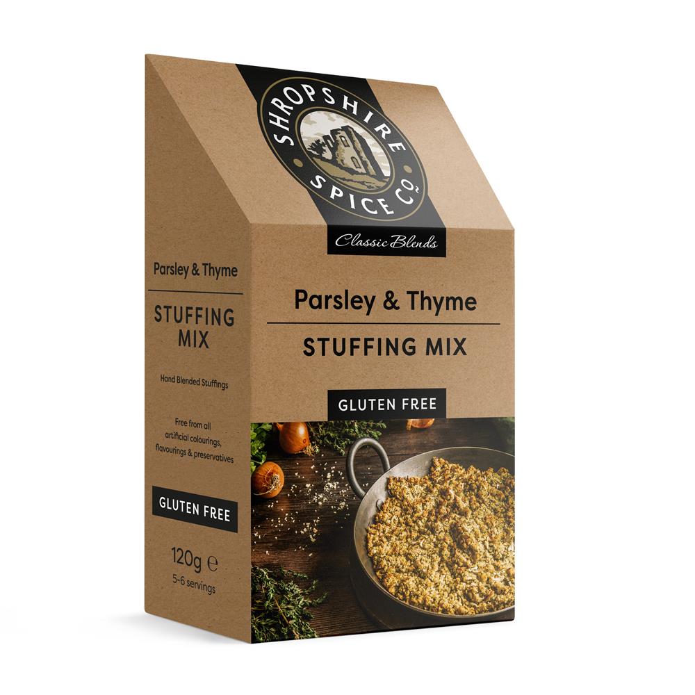 Shropshire Spice Gluten Free Parsley & Thyme Stuffing 120g