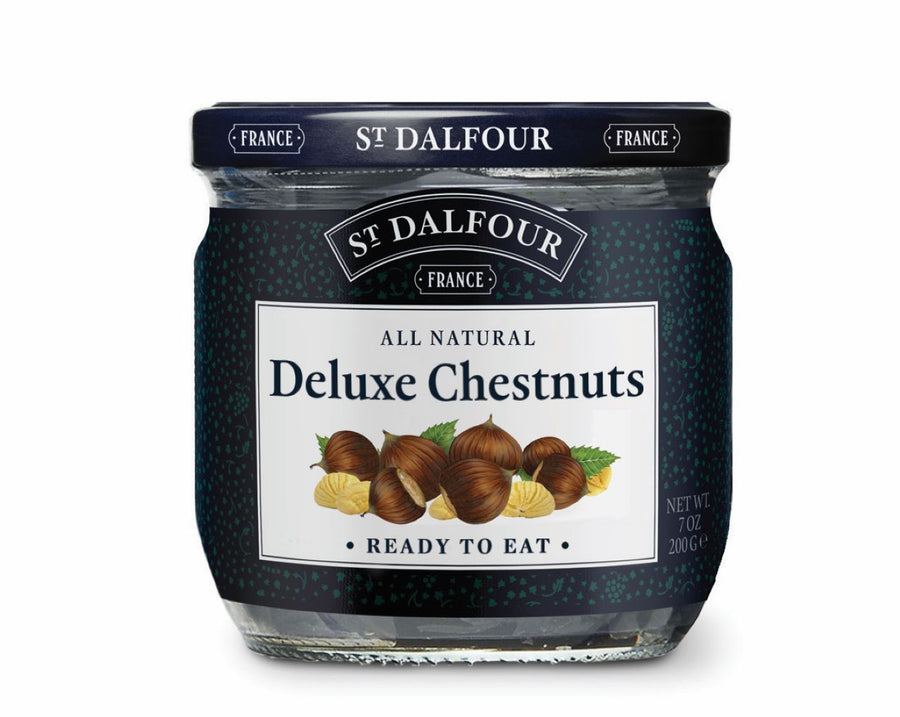 St Dalfour Whole Chestnuts 200g