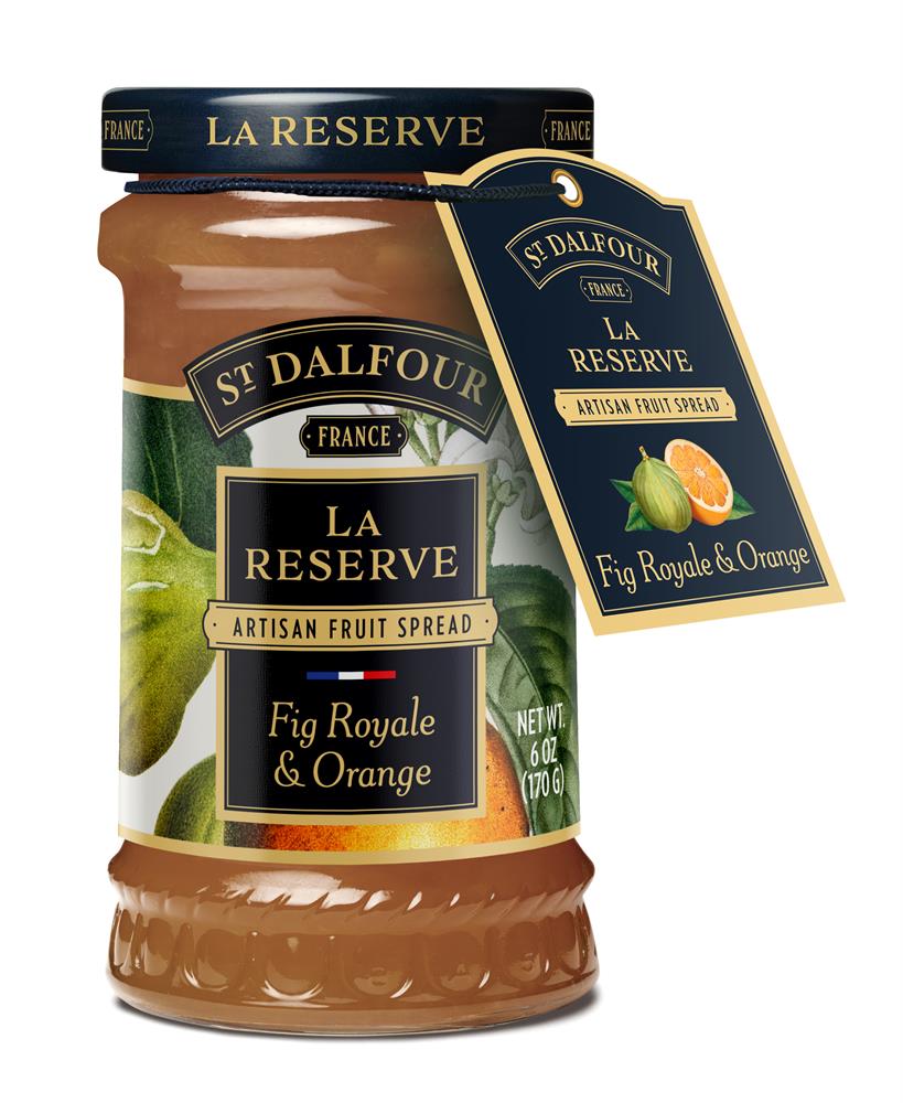 Fig Royale & Orange Spread La Reserve 170g