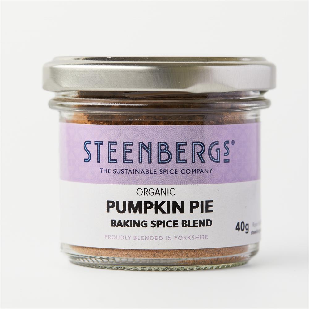 Steenbergs Organic Pumpkin Pie Mix 40g