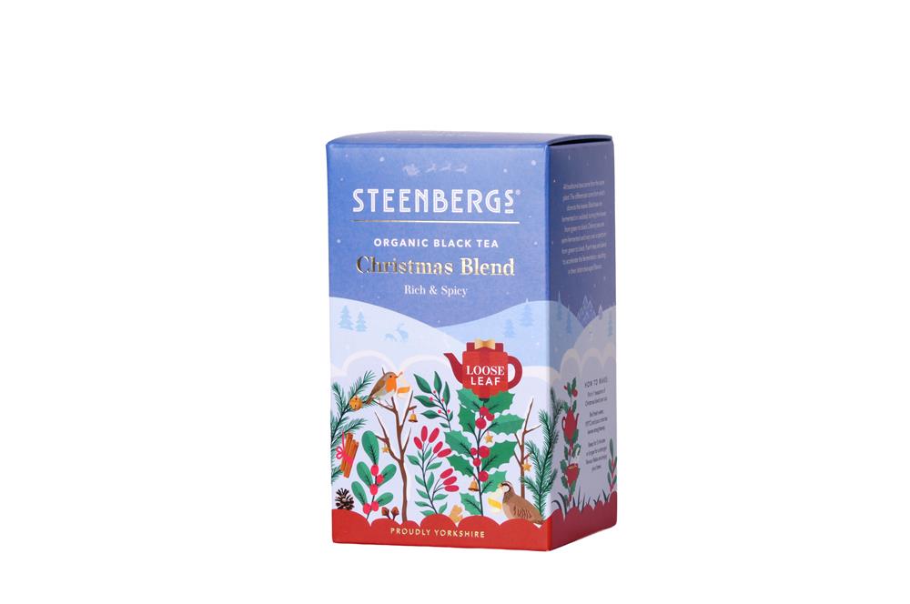 Organic Christmas Blend - loose leaf organic black chai tea