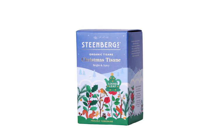 Organic Christmas Tisane - loose leaf organic herbal chai tisane