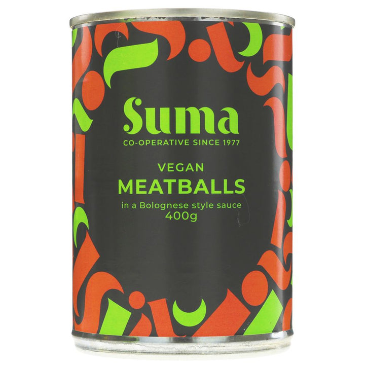 Suma Vegan Meatballs Bolognese 400g