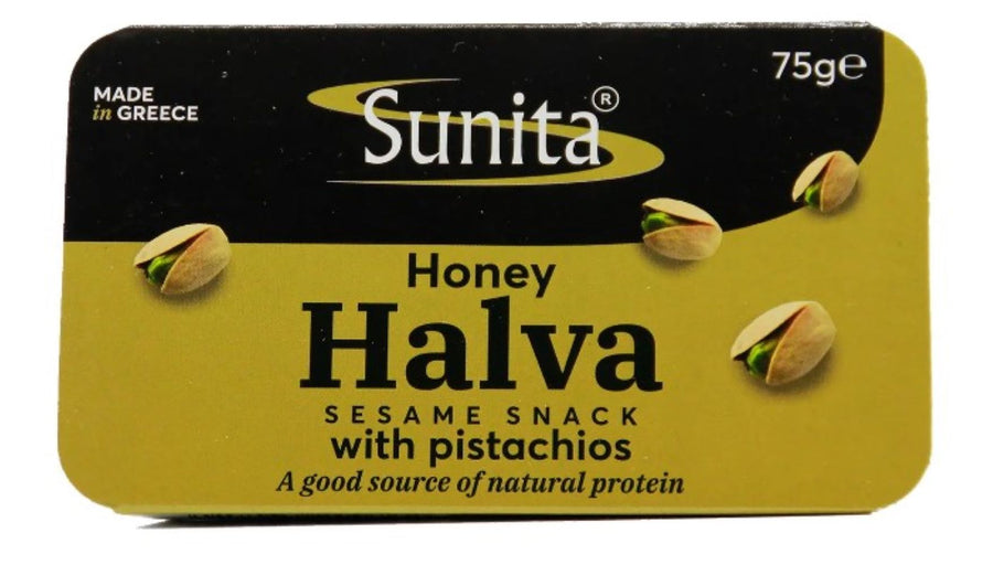 Pistachio Honey Halva 75g