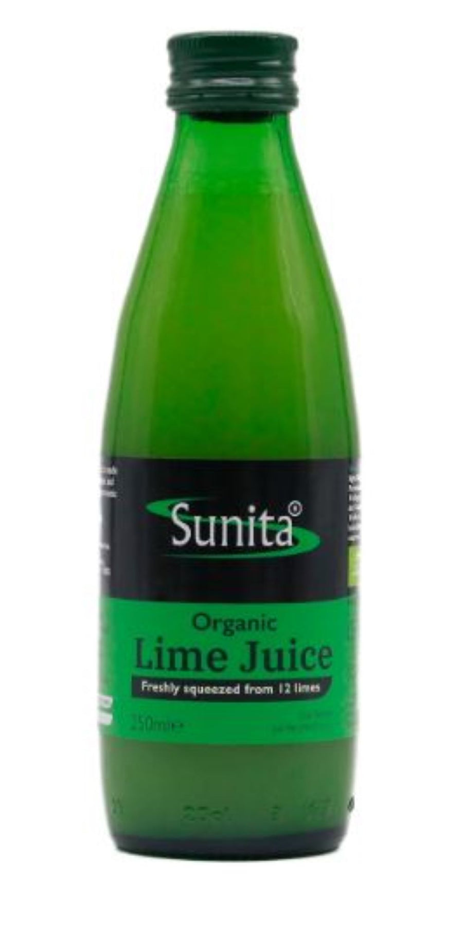 Organic Lime Juice 250ml