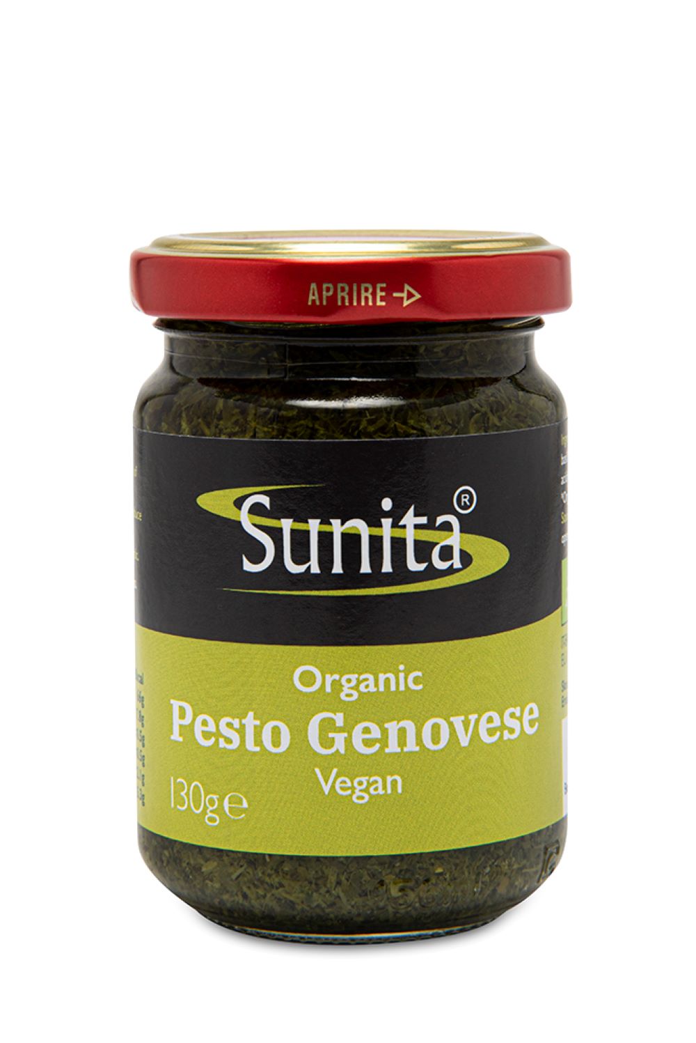 Sunita Organic Pesto Genovese 130g