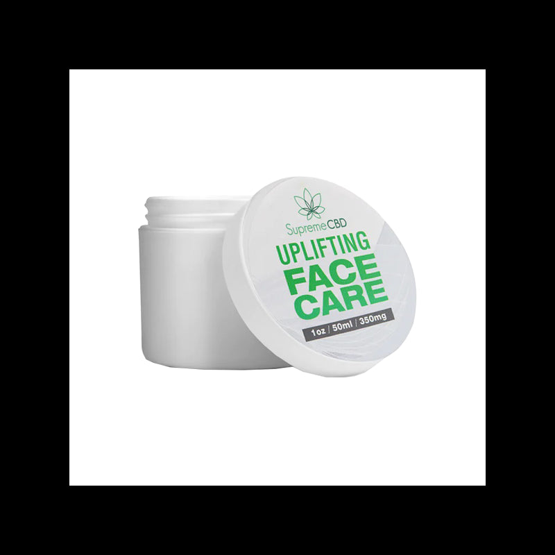 Supreme CBD 350mg CBD Face Cream - 50ml