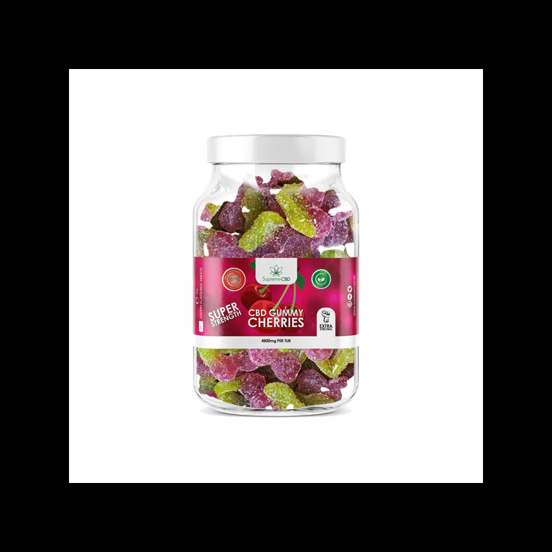 Supreme CBD 4800mg Broad Spectrum CBD Super Strength Gummies