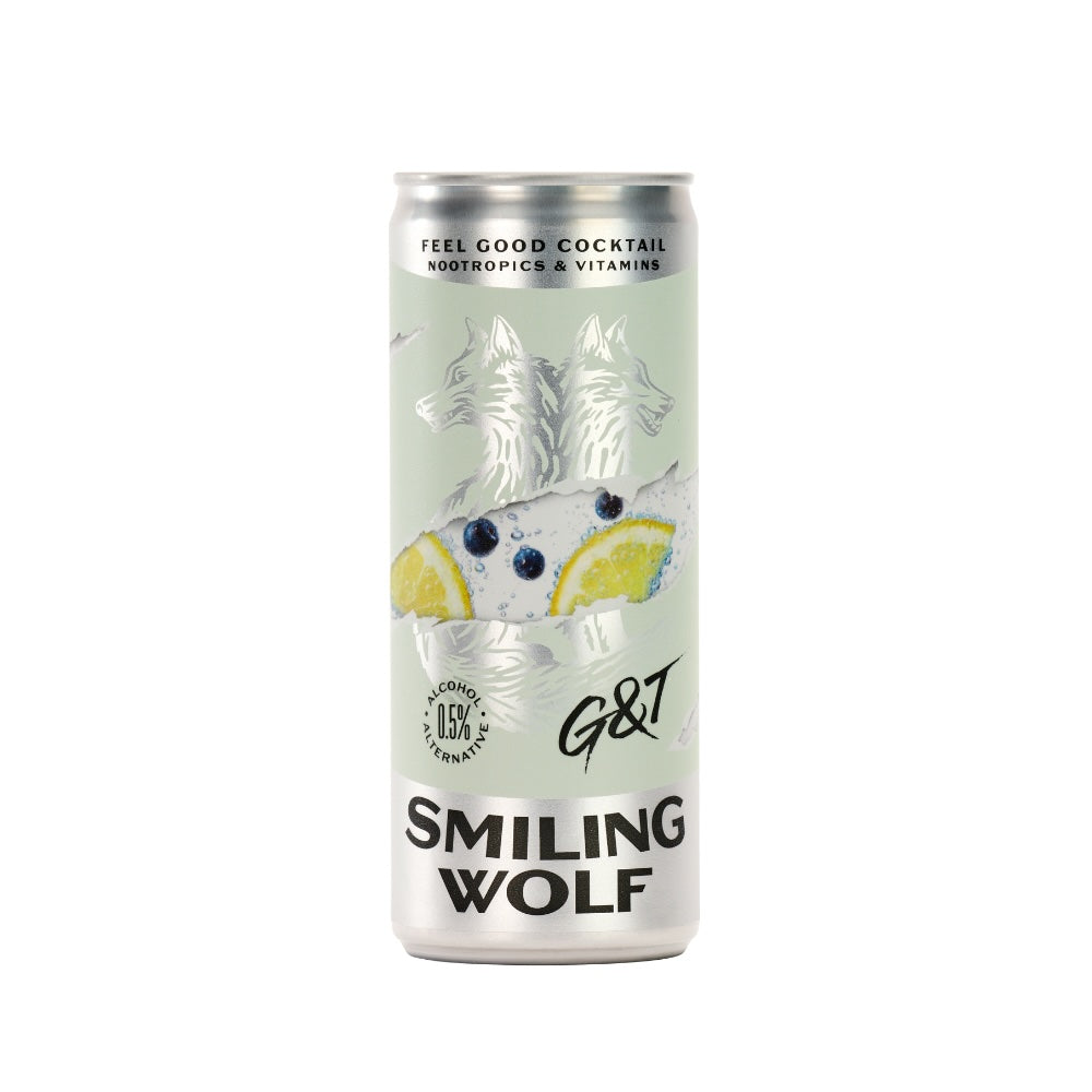 Gin & Tonic 250ml Feel Good Alcohol Alternative