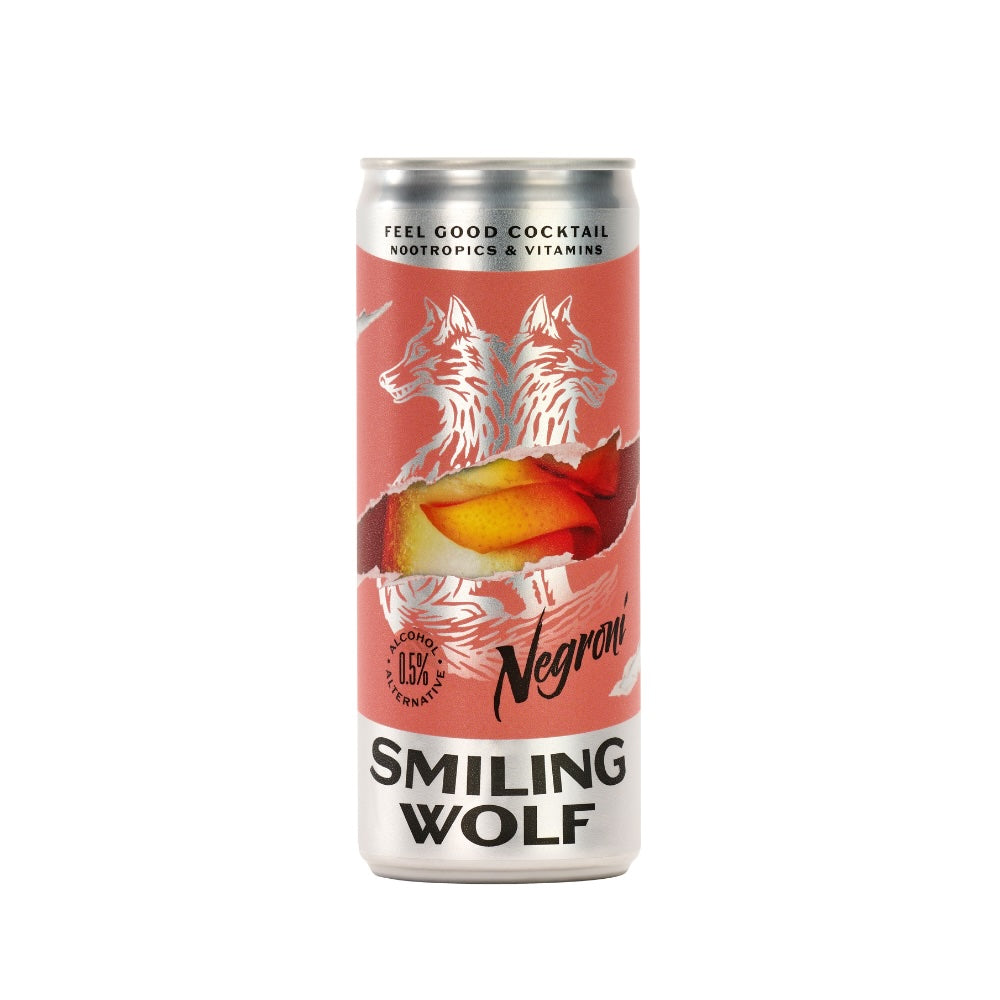 Negroni 250ml Feel Good Alcohol Alternative