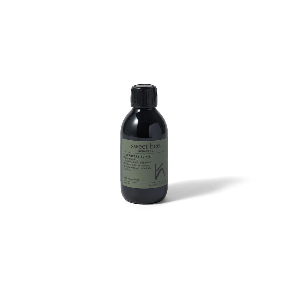 Sweet Bee Elderberry Elixir 200ml Organic