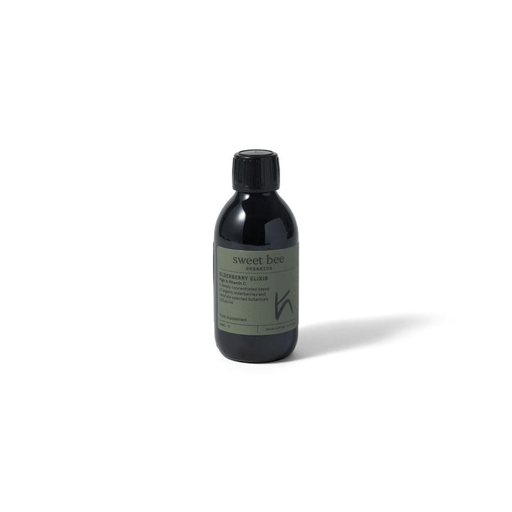 Sweet Bee Elderberry Elixir 200ml Organic