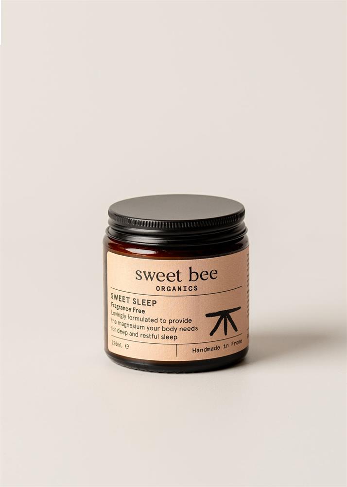 Sweet Bee Sleep Magnesium Butter 120 Fragrance Free