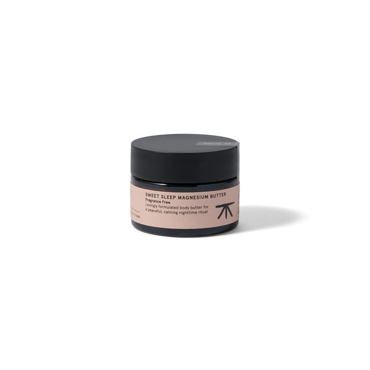 Sweet Bee Sleep Magnesium Butter 30ml Fragrance Free Organic