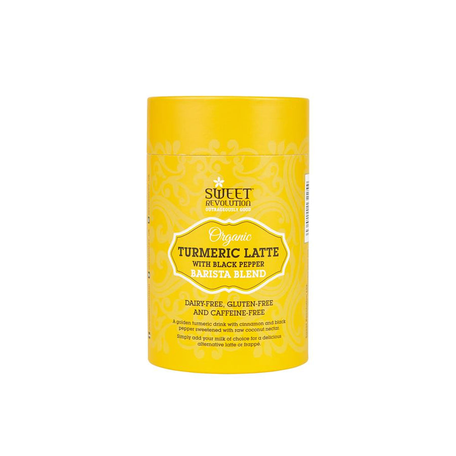 Organic Turmeric Latte with Black Pepper