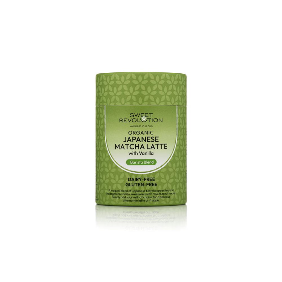 Organic Matcha Latte with Vanilla