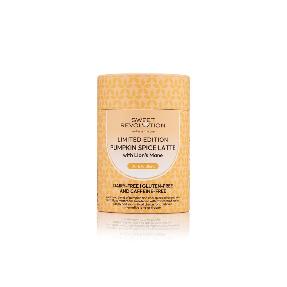 Organic Pumpkin Spice Latte with Lion's Mane 100g