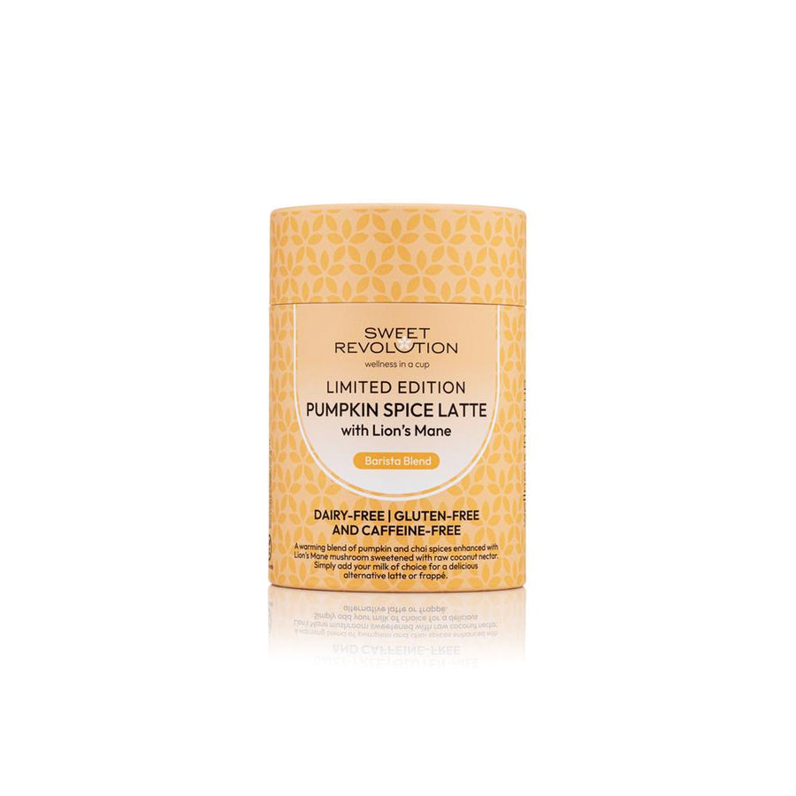 Organic Pumpkin Spice Latte with Lion's Mane 100g