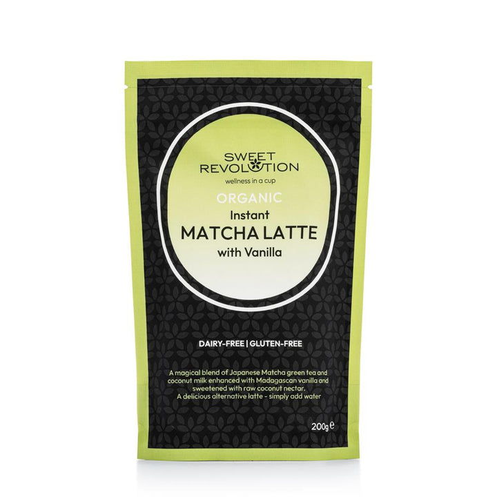 Organic Instant Matcha Latte 200g