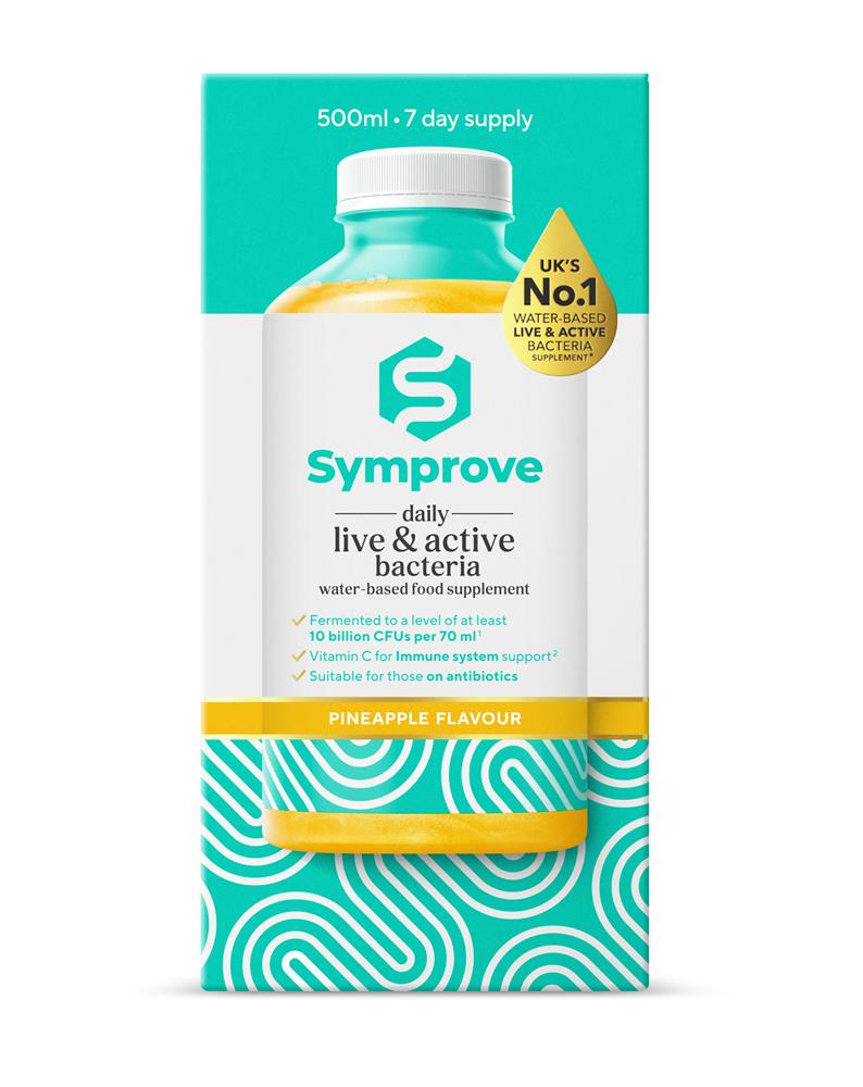 Pineapple 1 week pack. Live & active supplement 500ml