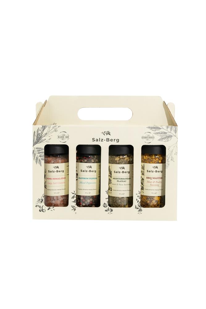 Salz-Berg Gift Box Everyday Gourmet Grinder 260g