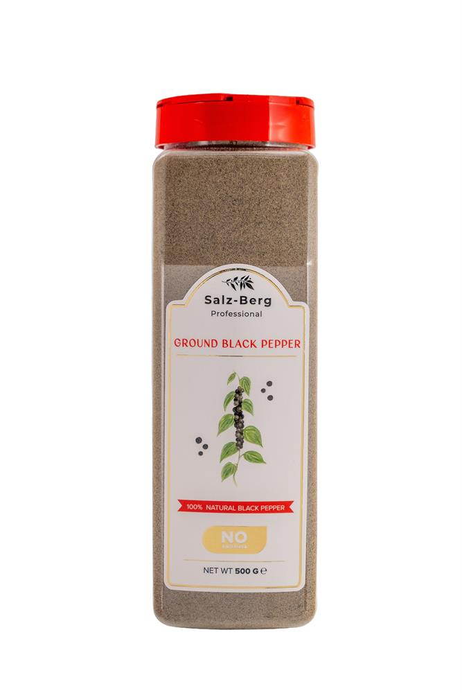 Salz-Berg Ground Black Pepper 500g