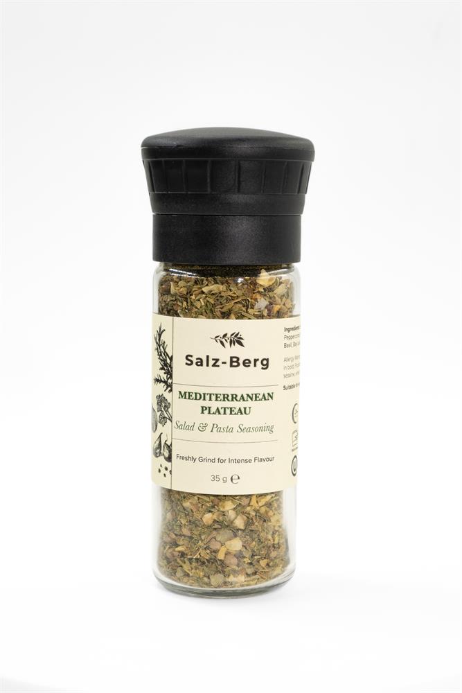Salz-Berg Mediterranean Plateau Grinder 35g